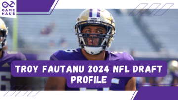 Troy Fautanu 2024 NFL 초안 프로필