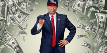 Trumps Ethereum Meme-myntbeholdning nådde 4 millioner dollar – vil han dumpe TRUMP? - Dekrypter