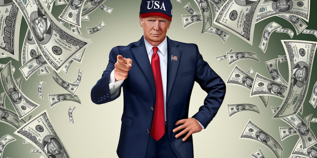 Trump's Ethereum Meme Coin Holdings Hit $4 Million—Will He Dump TRUMP? - Decrypt