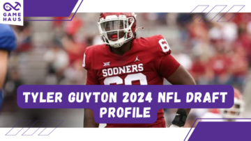 Hồ sơ dự thảo NFL của Tyler Guyton 2024