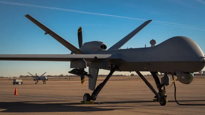 U.S. AFSOC Demonstrates Simultaneous Control Of Three MQ-9A RPAs By A Single Crew