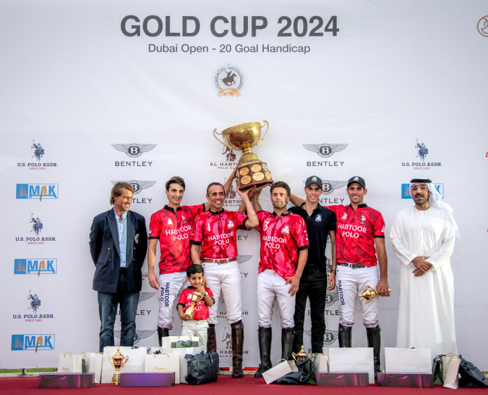 US Polo Assn. є офіційним партнером з одягу для Dubai Polo Gold Cup 2024