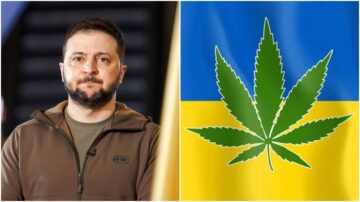 Ukraine Introduces Medical Pot To Aid in Healing Trauma of Conflict with Russia