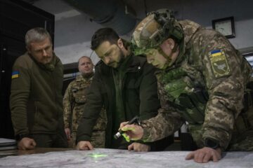 यूक्रेन के नए सेना प्रमुख ने शीर्ष प्राथमिकताओं का खुलासा किया