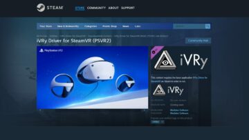 Inofficiell SteamVR-drivrutin för PSVR 2 släpps snart när Sony planerar sitt eget PC VR-stöd