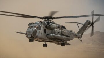 [Posodobljeno] Pet ameriških marincev mrtvih v strmoglavljenju helikopterja CH-53E
