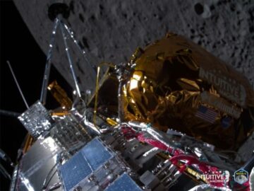 Det amerikanska Odysseus-uppdraget blir det första privata farkosten som framgångsrikt landar på månen – Physics World