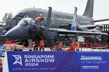 米国とシンガポール空軍がグアムの重要な太平洋基地で連携へ