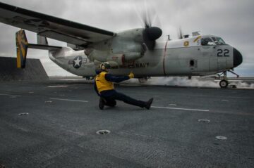 USN pauses C-2A retirement to cover COD gap