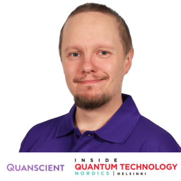 Valtteri Lahtinen, Chief Scientific Officer dan Co-Founder Quanscient, adalah Pembicara IQT Nordics 2024 - Inside Quantum Technology