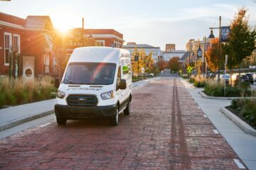 Vehicle Spotlight: The Electric Cargo Van
