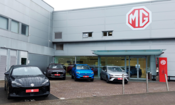 Vospers mianował głównego dealera MG w Plymouth