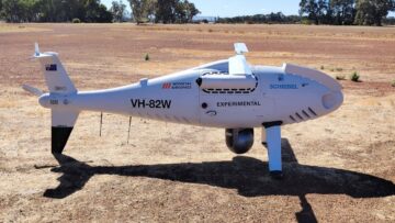 Drone de vigilância VTOL recebe aprovação CASA