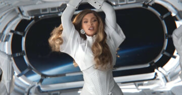 Wait, did Beyoncé actually just release new music at the Super Bowl?