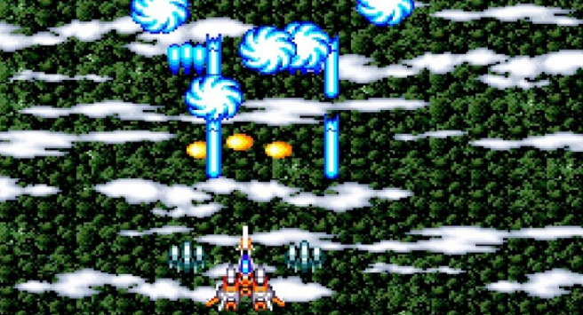 War of Aero is this week's Arcade Archives game on Switch