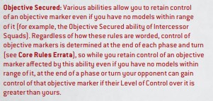 Комментарий к правилам Warhammer 40k — все новое в январском комментарии к правилам