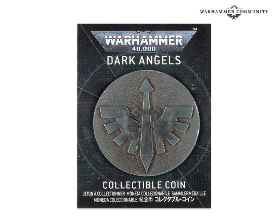 Warhammer March Collectable Coin