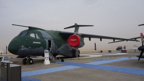 WDS 2024: Embraer নাইজেরিয়াতে KC-390 প্রদর্শন করে