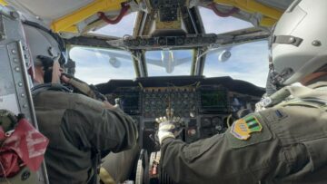 "Relvad kuumad": õppetunnid ja vead pommitaja B-52 treeninglennul