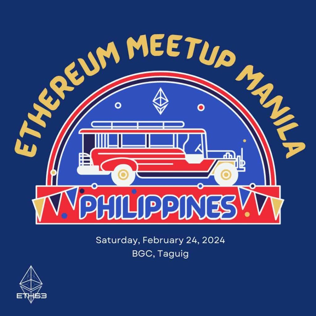 Foto untuk Artikel - [Seri Wawancara Web3] Bagaimana ETH63 Berniat Mendorong Pertumbuhan Ethereum di Filipina