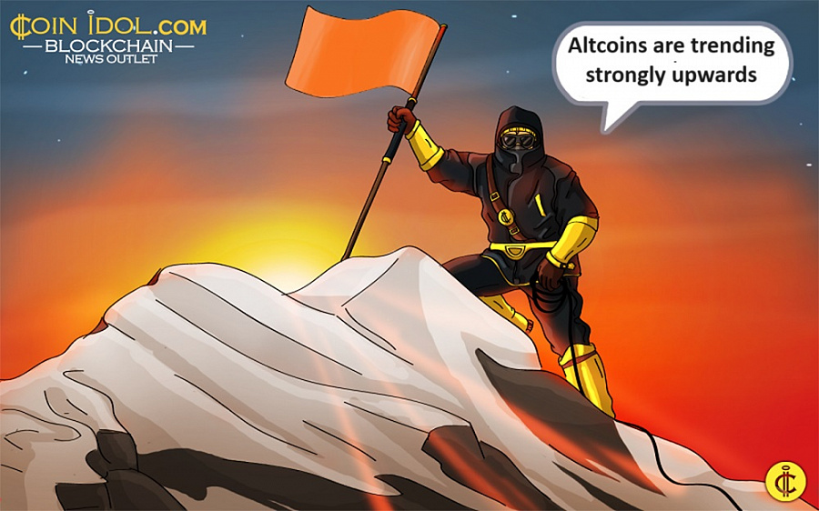 Weekly Cryptocurrency Market Analysis: Altcoins Trend Upwards As Further Overhead Resistance Is Overcome
