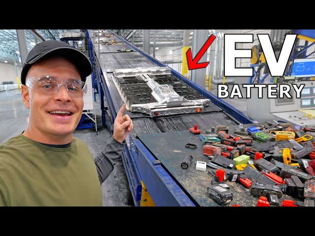 What happens to used Electric Car Batteries? -