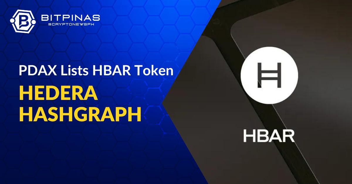 What is HBAR? PDAX Adds Token of Hedera Network | BitPinas