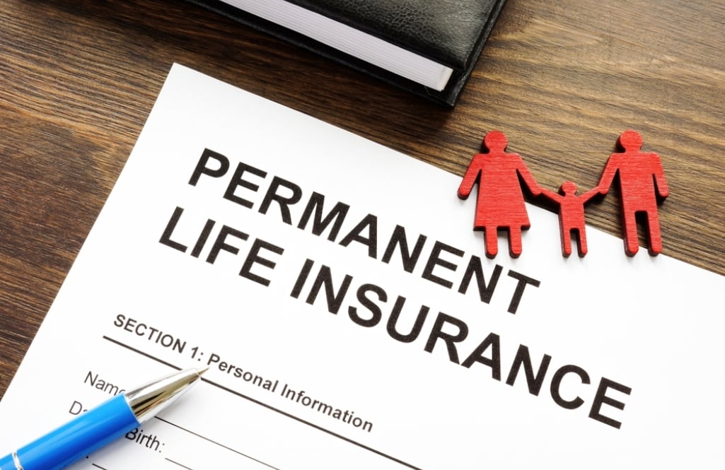How does permanent life insurance work?