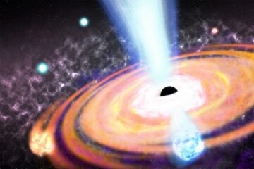 Cosa è venuto prima: buchi neri o galassie?