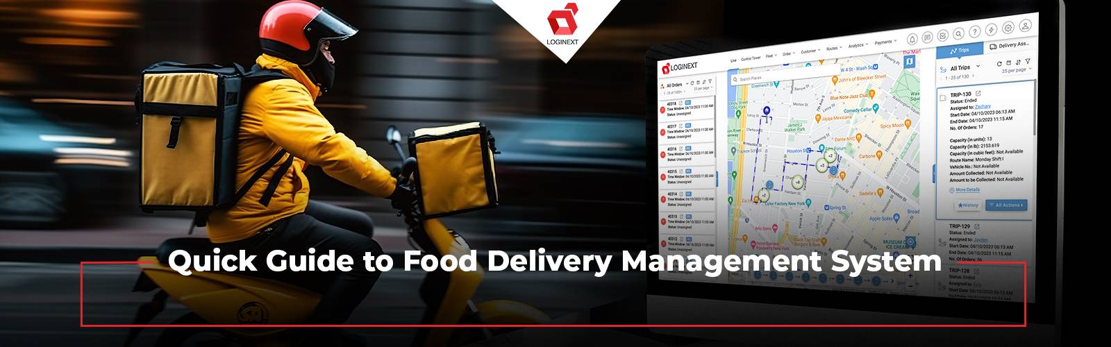 Whitepaper: Kurzanleitung zum Food Delivery Management System