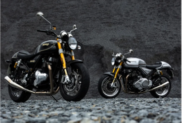 Winchester Motor Group lanserar sin första motorcykelåterförsäljare med Norton