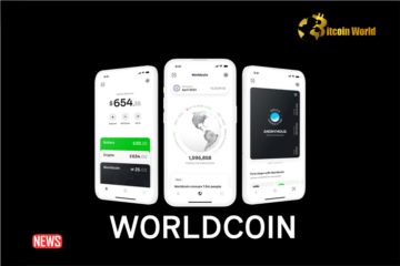 Worldcoin Wallet App Hit 1M Daily Users as WLD Surged Over 140%