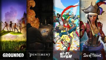 Xbox Games Hi-Fi Rush, Tolvajok tengere, Pentiment, Grounded All Confirmed for PS5, PS4