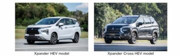 مدل‌های Xpander و Xpander Cross HEV در تایلند با تجربه رانندگی ایمن، ایمن و هیجان‌انگیز از خودروهای برقی رونمایی شدند.