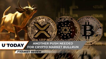 XRP Poised For Bullish Reversal, Bitcoin (BTC) On Verge Of Major Breakthrough, Cardano's (ADA) Impressive Comeback Expected - CryptoInfoNet
