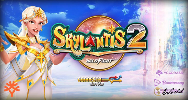 Yggdrasil- en Boomerang-spellen Neem de speler mee naar de hemel in de nieuwste release Skylantis 2 Wild Fight