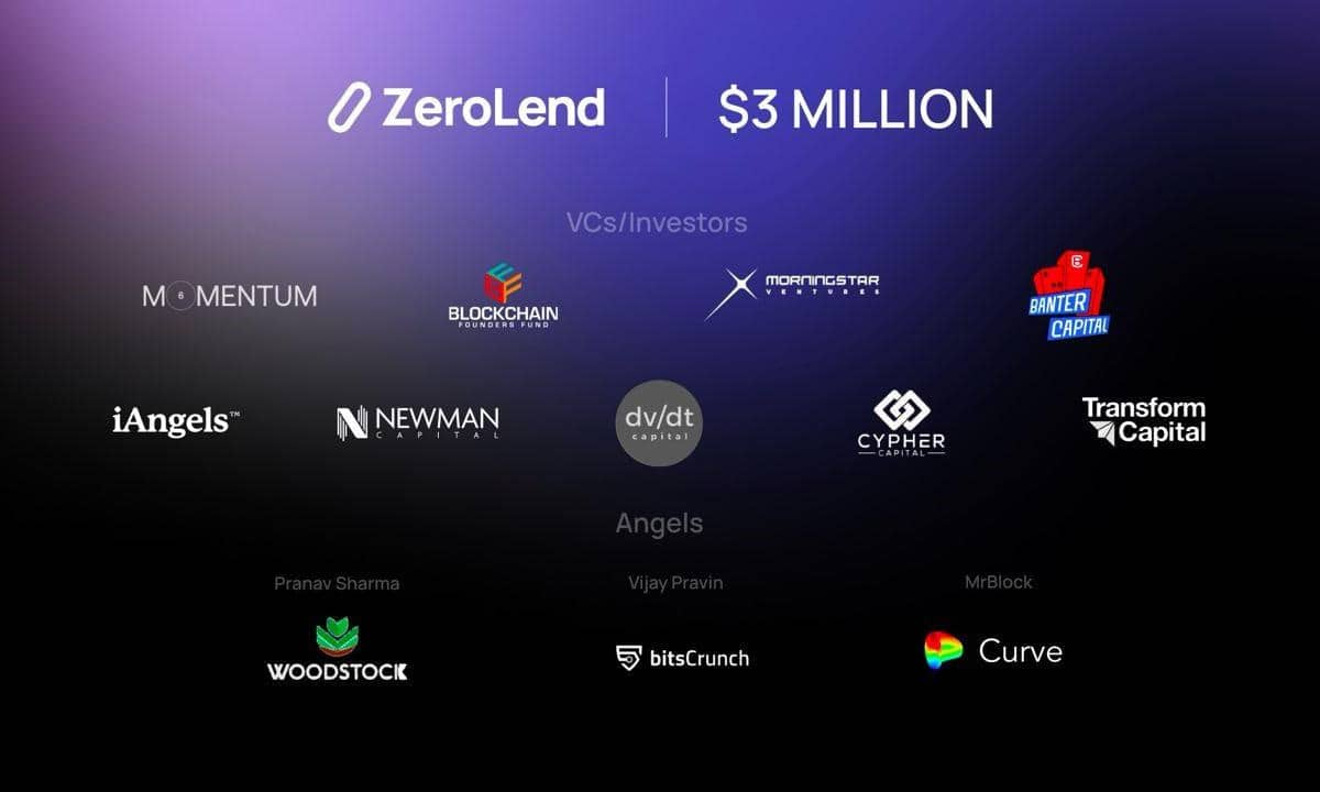 ZeroLend, 1년 2024분기 토큰 출시 준비: 시드 라운드가 성공적으로 종료되고 프라이빗 라운드가 급증