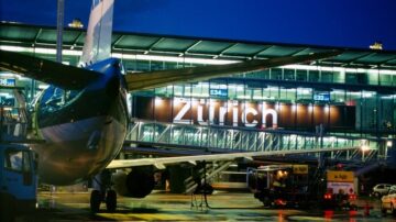 Zürich lufthavn rapporterer 13 % økning i passasjerer for januar 2024