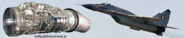 El turboventilador RD-140 número 33 fabricado por HAL para aviones MiG-29 se entrega a la IAF