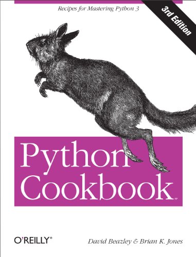 "Python Cookbook" by David Beazley and Brian K. Jones