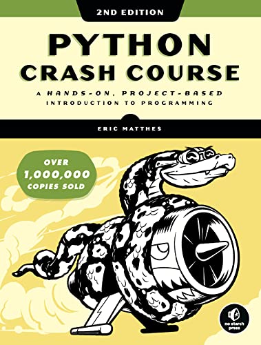 "Python Crash Course" by Eric Matthes