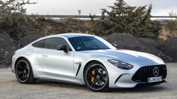 2024 Mercedes-AMG GT priced in two V8 trims, will be here in spring - Autoblog