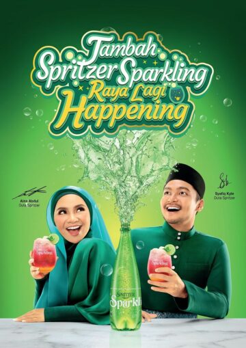 2024 Raya Lagi Happening mit Spritzer Sparkling New Ambassadors
