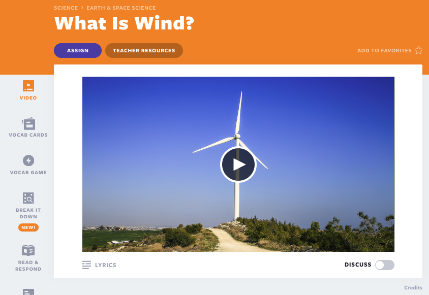 What is Wind video lesson