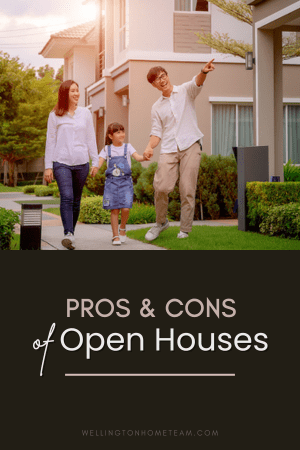 Pros and Cons of Open Houses