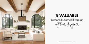 8 waardevolle lessen die ik heb geleerd van een interieurontwerper