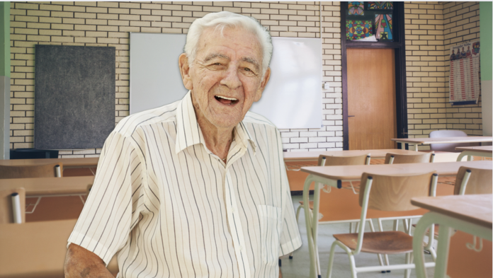 97-Year-Old Academic Figures He’s Got A Few More Years Of Teaching Left In Him At One Of Those Suss CBD Private Colleges — The Betoota Advocate - Medical Marijuana Program Connection