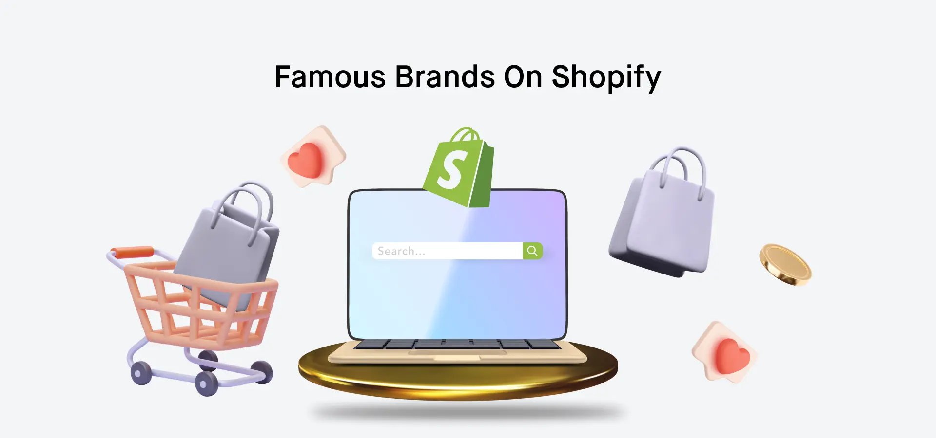 Ένα κοστούμι που πρέπει να ακολουθήσετε: Διάσημες μάρκες που χρησιμοποιούν το Shopify