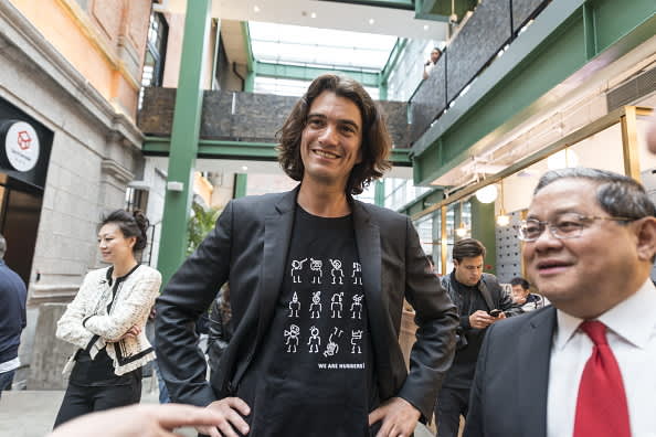 Adam Neumann makes a $500 million bid for WeWork that could hit $900 million if financing and diligence firm up
