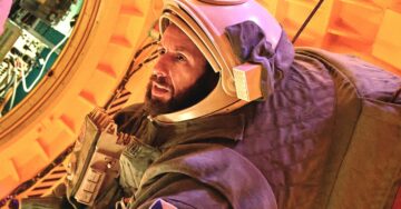 Adam Sandler goes from Sandman to Spaceman in never-before-seen clip